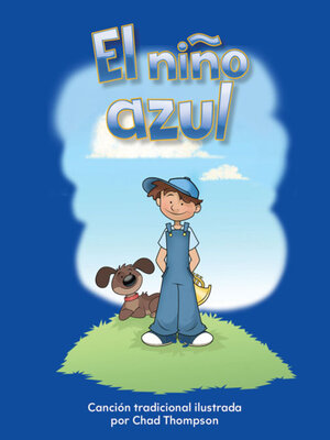 cover image of El niño azul